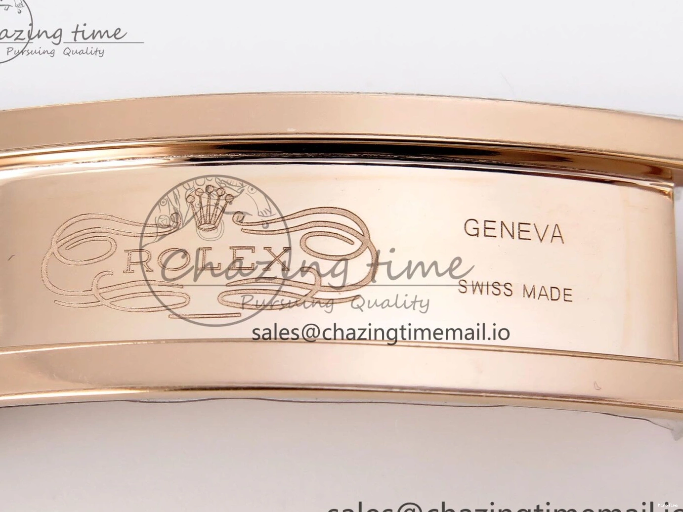 MiroTime 0402 Bold Daytona 116505 KING 1:1 Best Edition RG Crystal Dial on RG Bracelet SH 1938